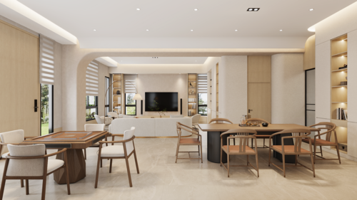 沐光居 Luminous Abode